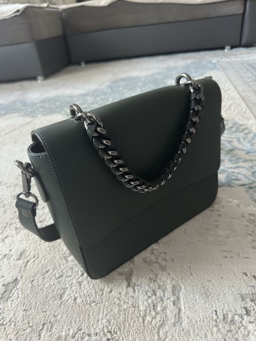 Сумка женская кожаная