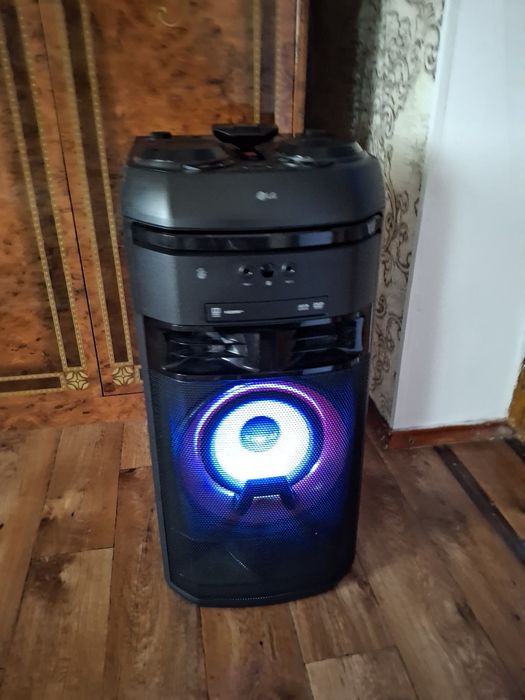 Lg колонка портативный