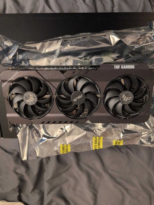 Placa video Nvidia Geforce RTX3070ti ASUS TUF GAMING 8gb