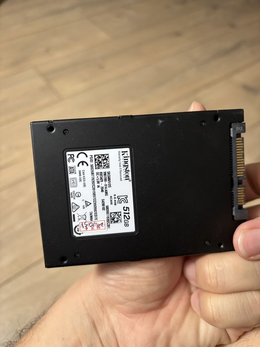 Ssd kingston skc600 512gb