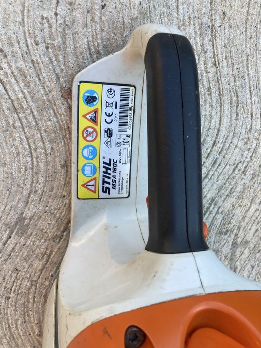 Drujba-Motofierastrau pe Baterie STIHL MSA 160 C doar Corp Defect