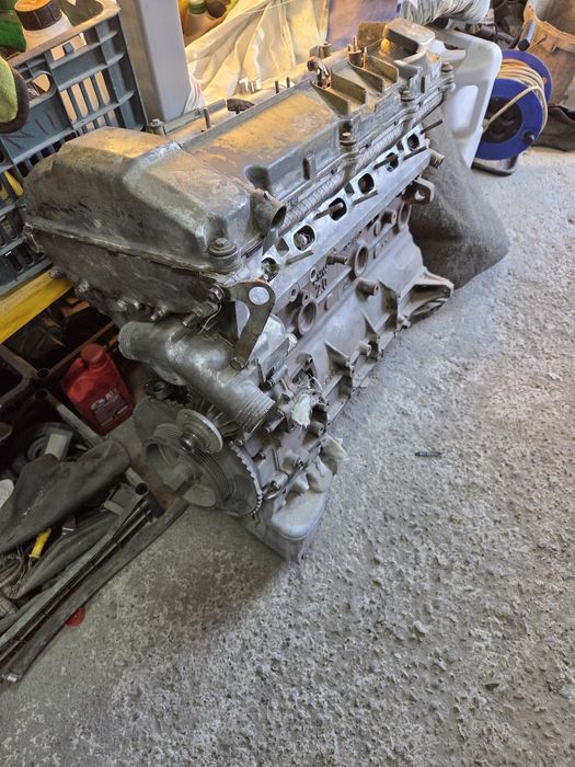 Мотор м50 2.0 без ваноса на BMW e34 e36