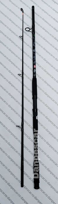 SET 4 Lansete SOMN Diamant DTM Catfish Lungime: 2,40m ACTIUNE 400 g
