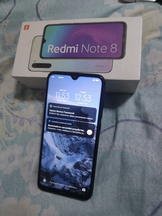 Продам Redmi note 8