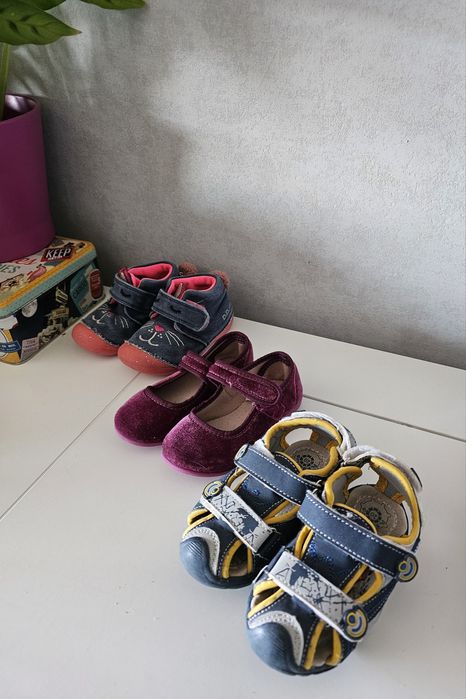 Set 3 pantofi si sandale 20-23 - 13 cm