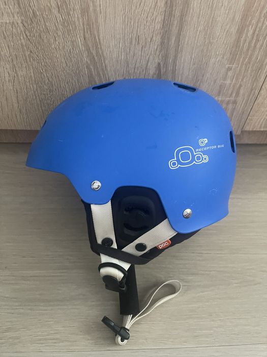 Casca POC schi purtata dar in stare buna.