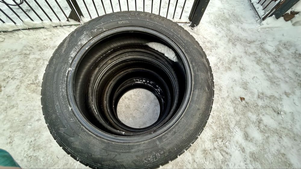 Продам  шины  б/у