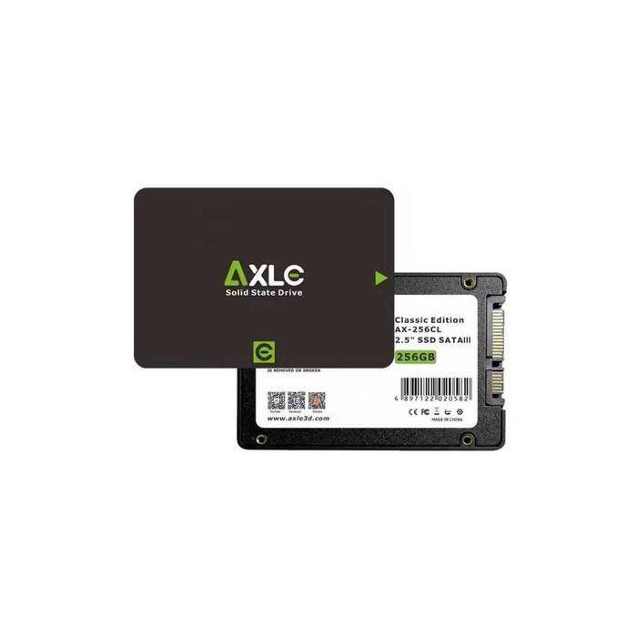 Скоростной SSD-накопитель Axle 256GB