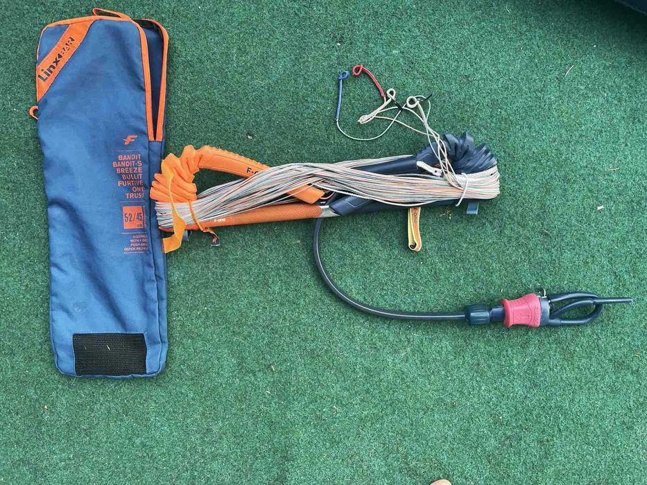 Кайт F-One Bandit | 8 и 12м2 + бар