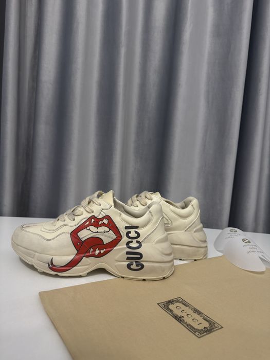 Gucci Rhyton Leather