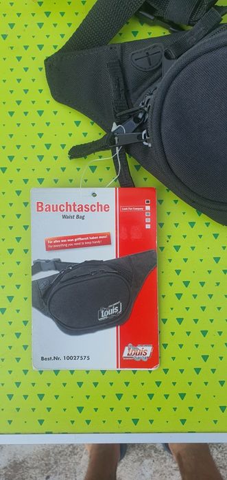 Нова мото чанта за кръст Louis