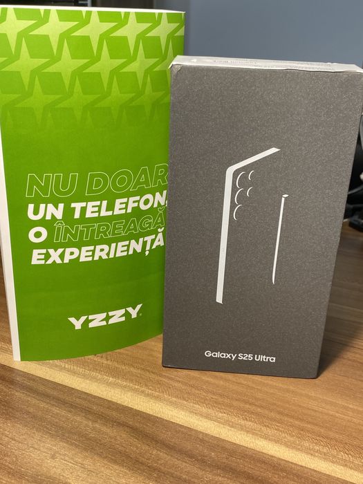 Samsung Galaxy s25 ultra • 512 GB • Titanium Black