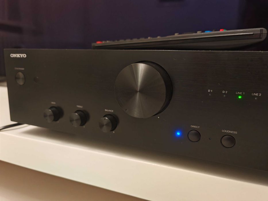 Amplificator Onkyo A-9010, DAC inclus, multipremiat