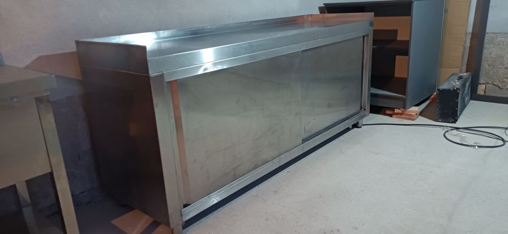 Нержавейка!!! кухонный стол из нержавеющей стали