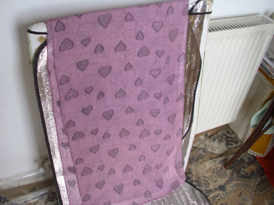 esarfe matase , bumbac