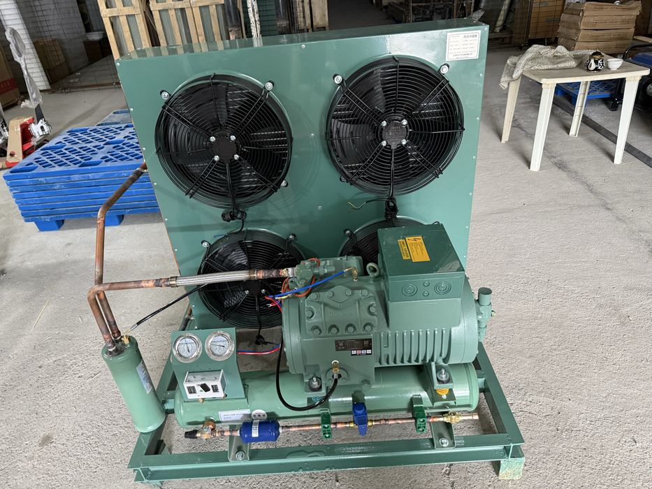 AGREGAT BR, BF, Bitzer, Isparitel, Kondensatorlar, Freon