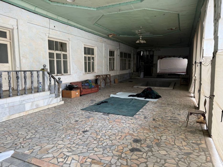 Арендага ховли берилади тикув сех боган олдин истирохат кочада