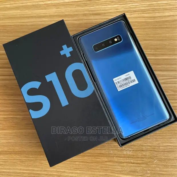 Samsung S10 Plus .. 128Gb 8Gb dualsim