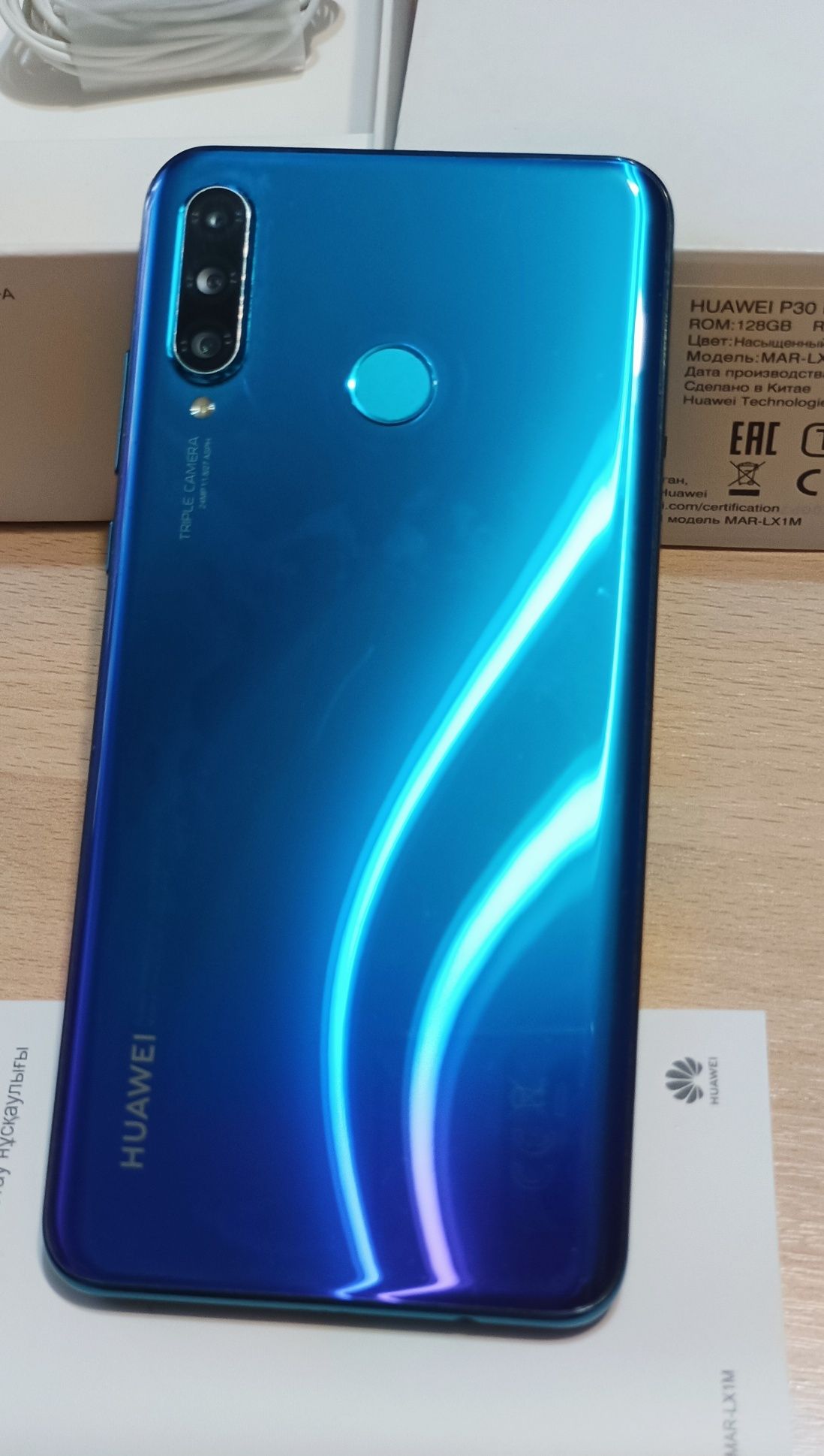 Продам смартфон Huawei P30 Lite: 35 000 тг. - Мобильные телефоны /  смартфоны Кокшетау на Olx