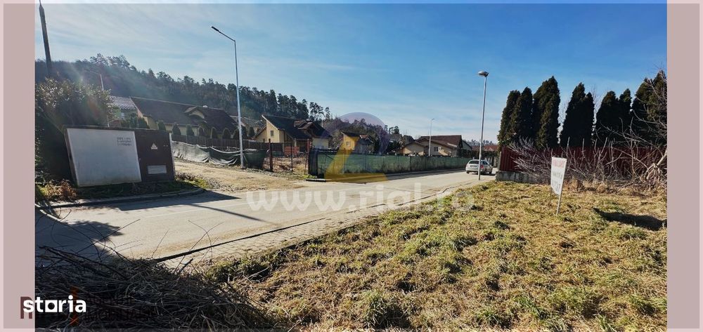 Teren intravilan în zona BinderBubi  2.500 mp