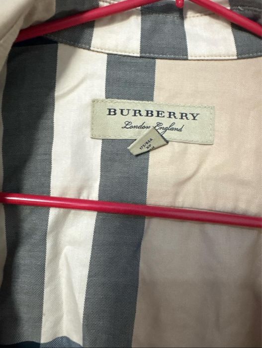 Рубашка Burberry оригинал