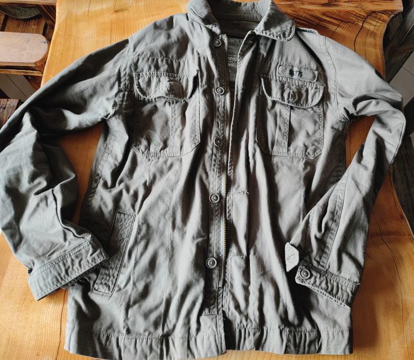Военно зелено яке Surplus  Heritage Vintage Л