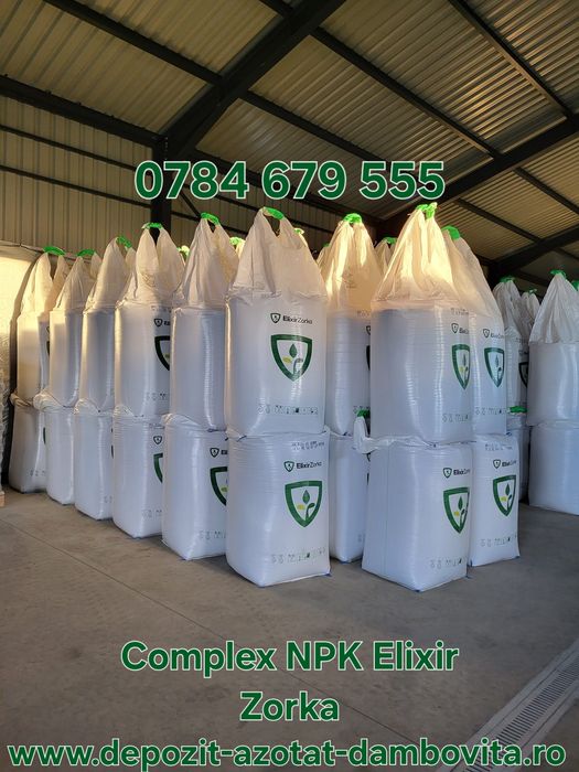 Complex NPK 4-13-12+19CaO+29S origine Polonia (Îngrășământ Agricultura)