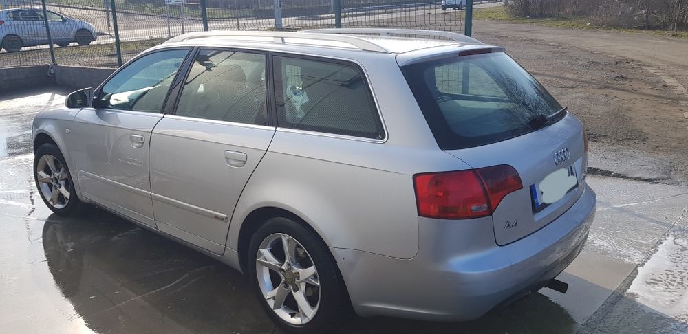 Audi A4 B7 Авант 2.0 TDI 140к.с