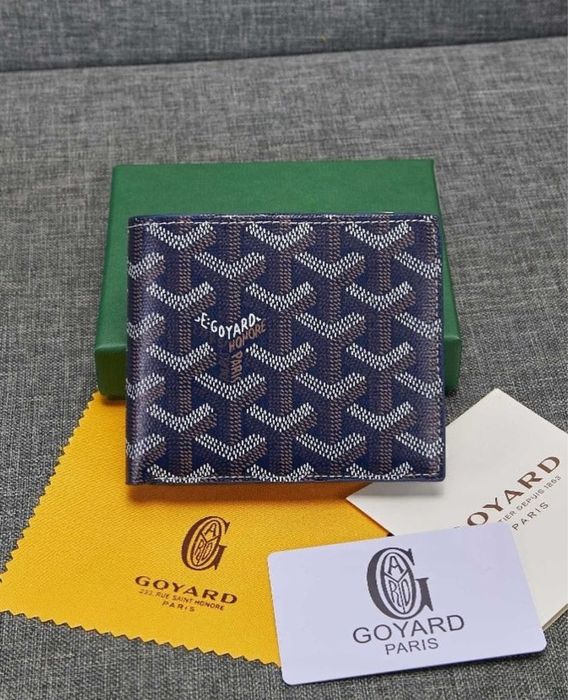 Протфейли Goyard и Louis Vuitton