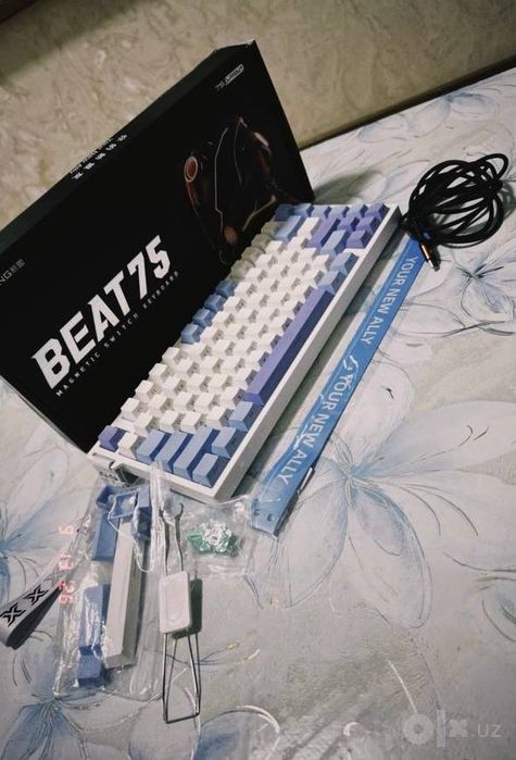 XINMENG BEAT75 Magnetic Hall Effect 75% RGB