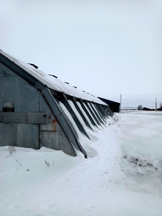 Продам ангар из алюминия