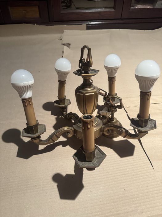 Lustra 5 brate, dulie E14