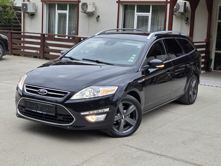 Ford Mondeo MK4 TITANIUM~2.0 D*Navi/pilot/senzori/ventilatie*Import Germania*IMPECABIL