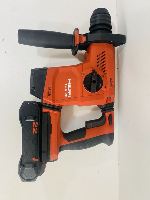 Hilti te 6-22 rotopercutor 03/2025