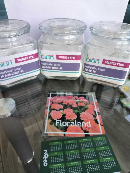 Ingrasaminte cu eliberare controlata si ingrasaminte solubile