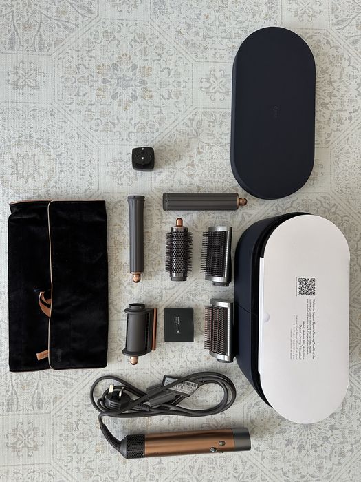 Dyson Airwrap Multi-Styler Complete Long (Меден / Copper) + Адаптер за ЕС