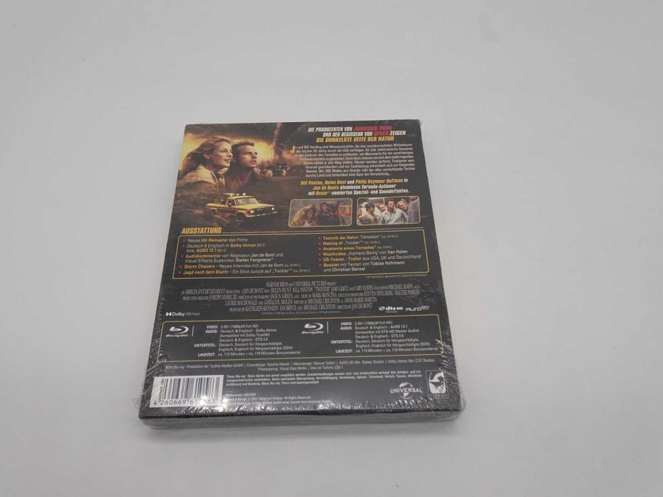 Film Twister (1996) – Ediție Specială Remasterizată (Doppel-Blu-ray)