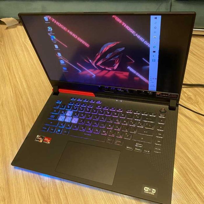игровой ноутбук ASUS ROG Strix G17 Advantage Edition G713QY
