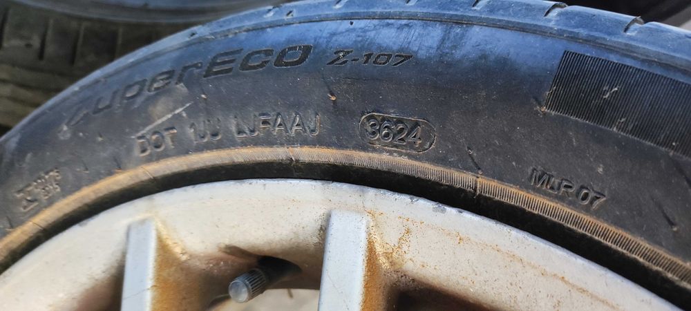 Set jante aliaj pe 17 volkswagen vw golf 5 hatchback GT