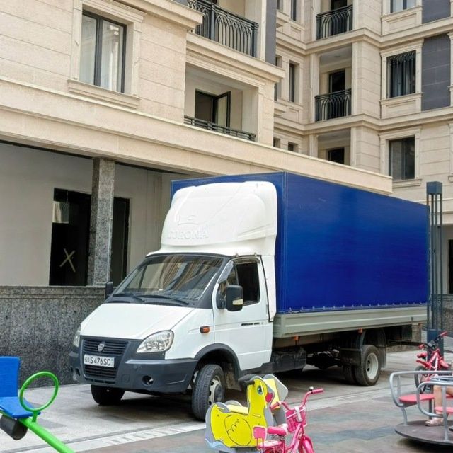 Перевозка+ Доставка грузов квартира  Офисы мебели. Газель лабу