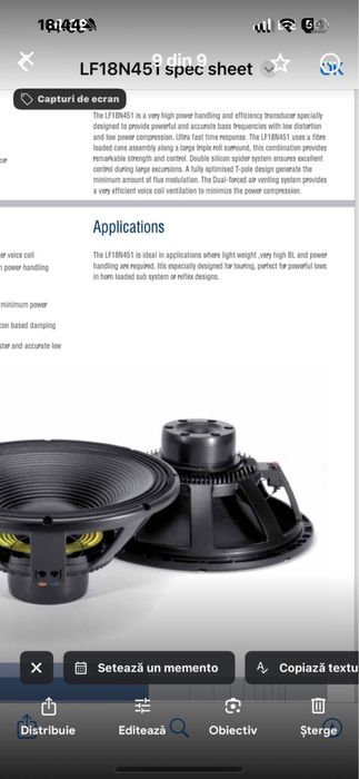 D&B D12 Audiotechnik cu rack case