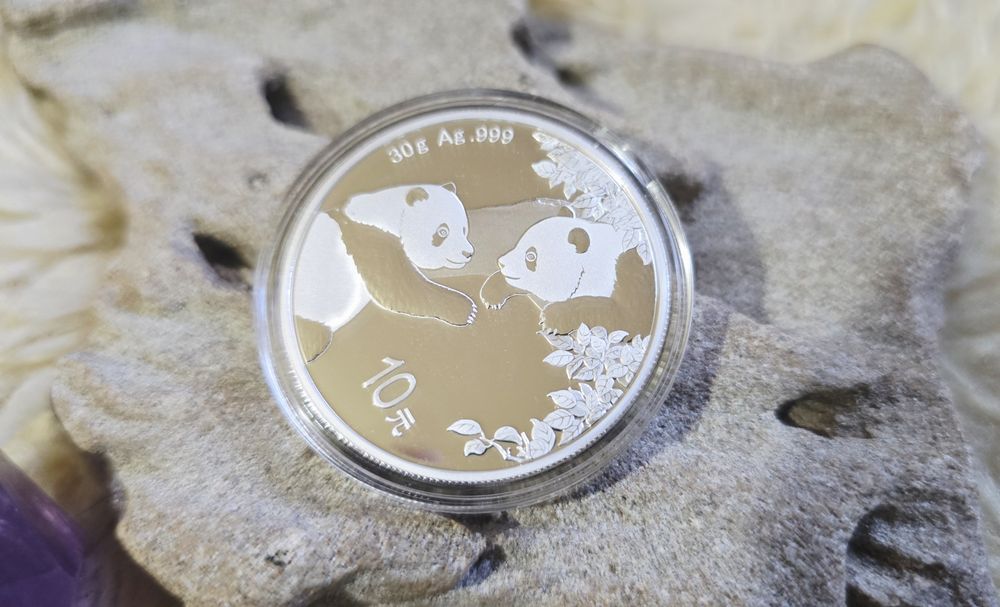 Moneda Argint Urs Panda 2023 1 oz