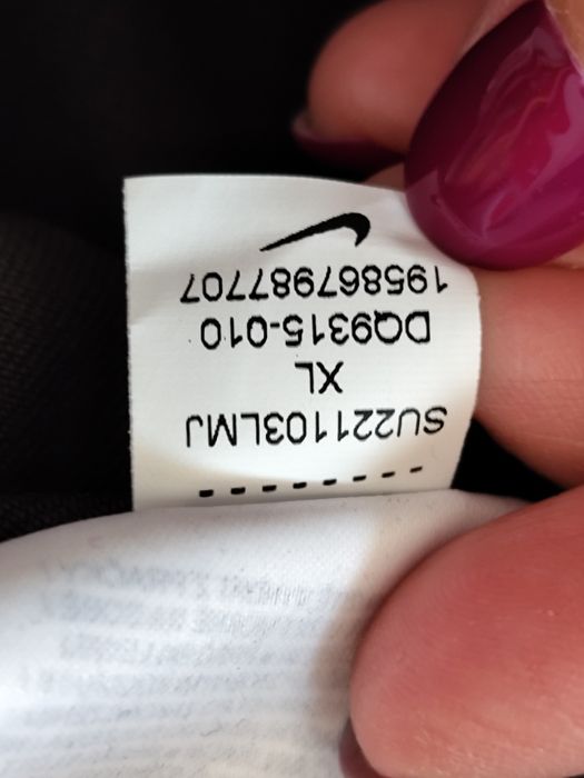 Nike pro dry fit top dama XL