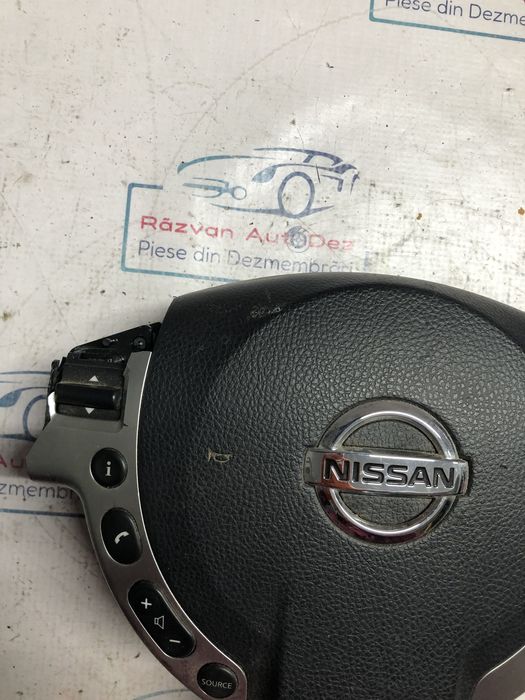 airbag volan nissan qashqai 2007