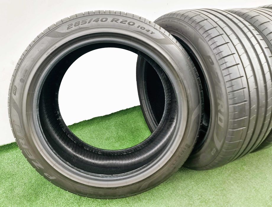 Пакет 255/45/20 и 285/40/20 PIRELLI P Zerro