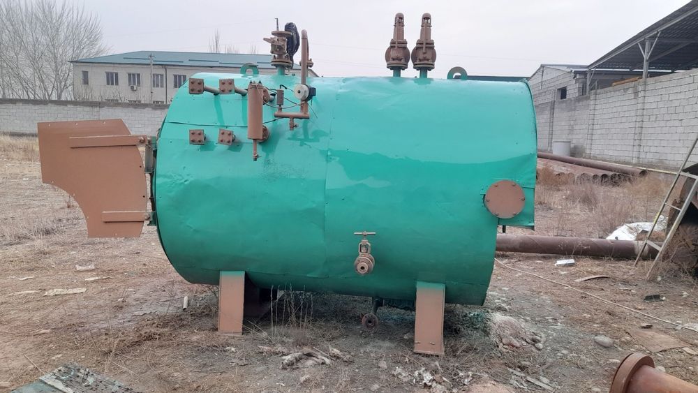 Катёл 1 тоннали паравой