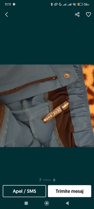 Pantalon traking nou fără etichetă  EU 2 XL