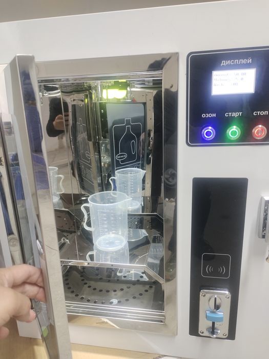 Водомат. Как живая вода. Апарат по продаже воды