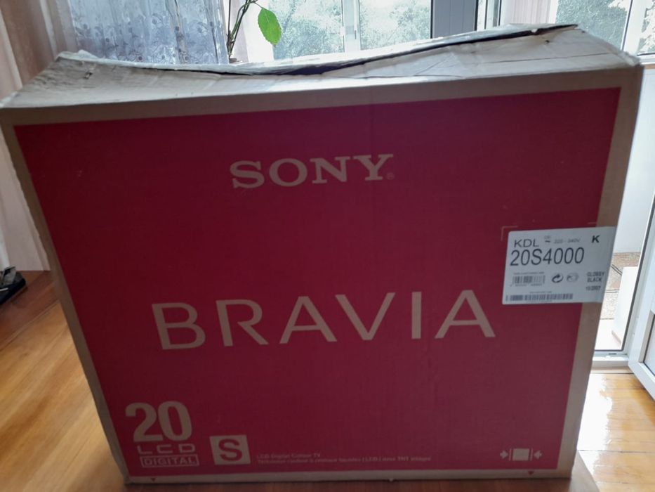 Телевизор Sony Bravia, новый