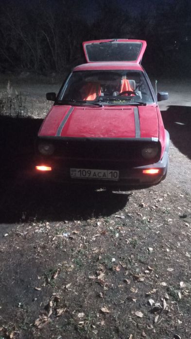 Гольф 2 купэ 1.8